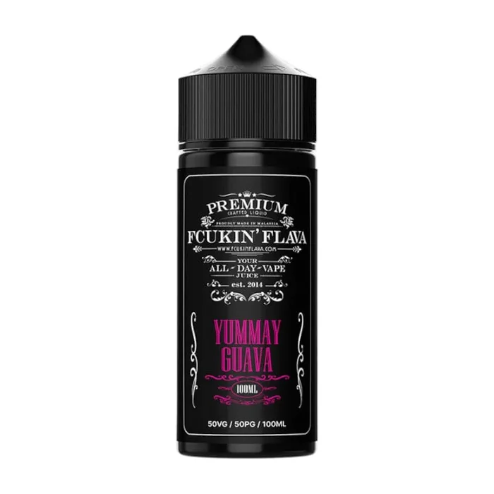 FCUKIN FLAVA – Yummay Guava – E-liquido 100ml