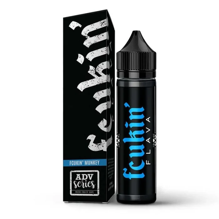 FCUKIN FLAVA Fcukin Munkey – E-liquid 50ml