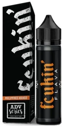Fcukin Flava, Philippines Mango E-Liquid 50ml Short Fill