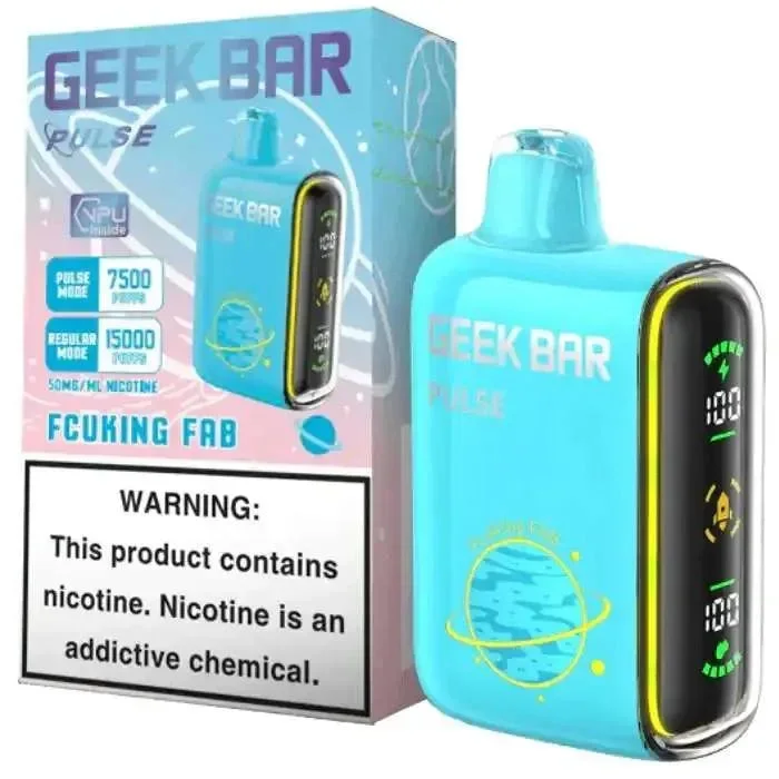 Fcuking Fab Geek Bar Flavor