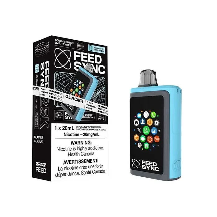 FEED Sync 25K Disposable – Glacier (ON)