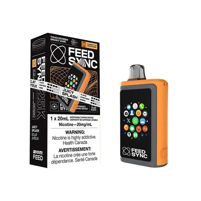 FEED Sync 25K Disposable – Juicy Splash (ON)