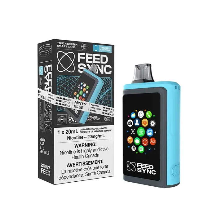 FEED Sync 25K Disposable – Minty Blue