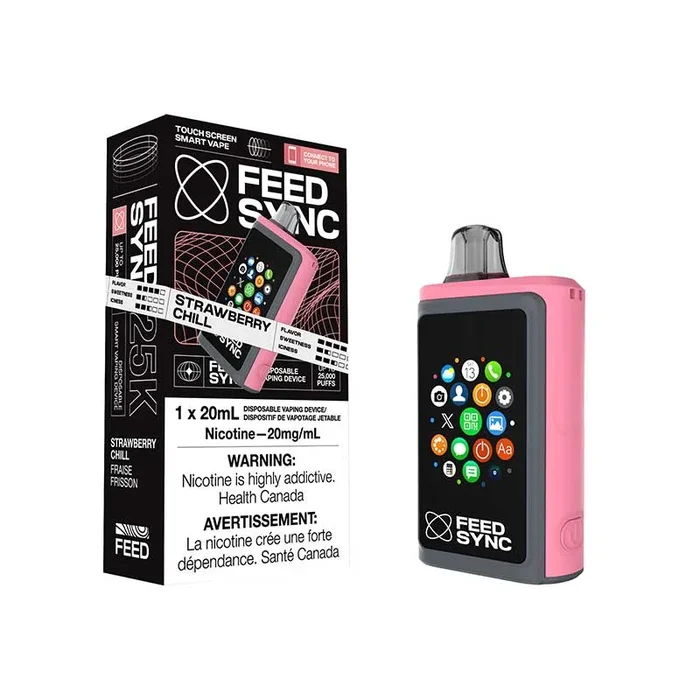 FEED Sync 25K Disposable – Strawberry Chill