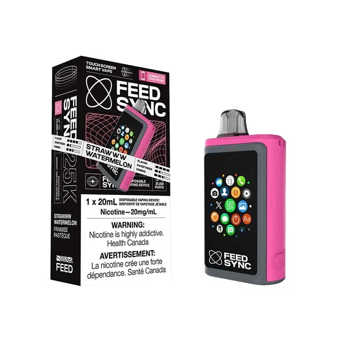 FEED Sync 25K Disposable – Strawww Watermelon (ON)