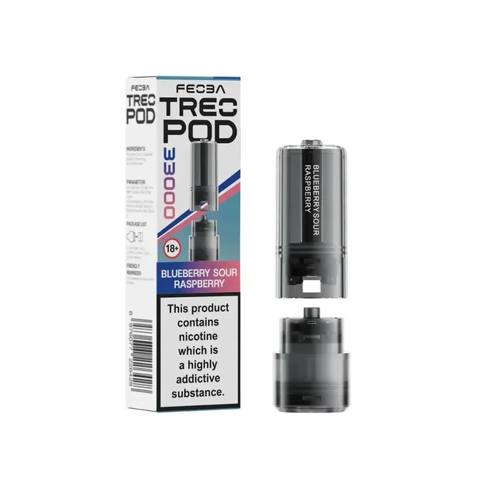 Feoba Treo Blue Raspberry Refill Pods