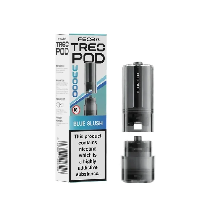 Feoba Treo Blue Slush Refill Pods