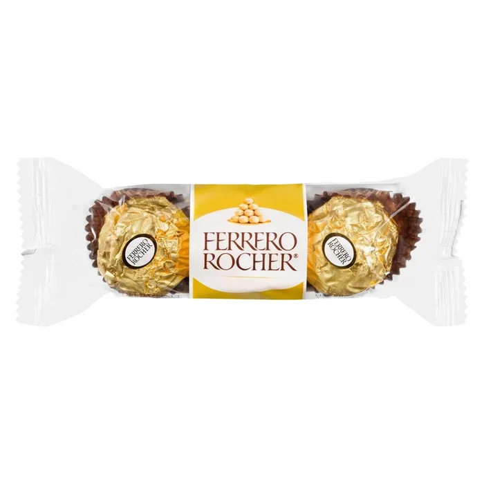 Ferrero Rocher Fine Hazelnut Chocolates, 37.5-g