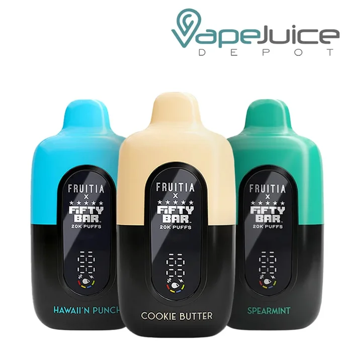 Fifty Bar X Fruitia 20K Disposable