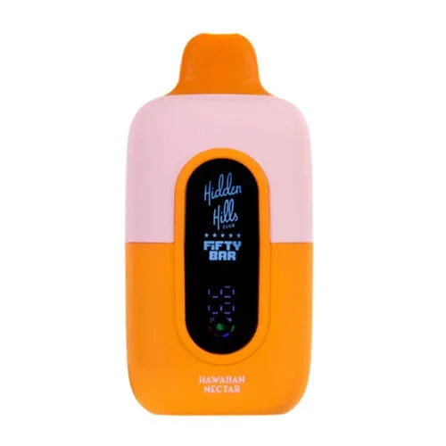 Fifty Bar x Hidden Hills 20K Disposable Vape Device – 1PC
