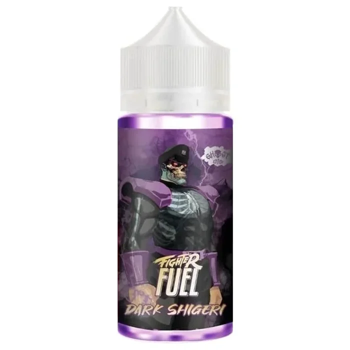 FIGHTER FUEL Dark Shigeri – E-liquid 50ml/100ml