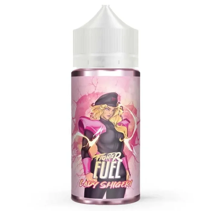 FIGHTER FUEL Lady Shigeri – E-liquide 50ml/100ml