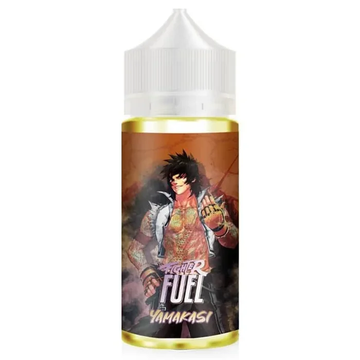 FIGHTER FUEL Yamakasi – E-liquide 50ml/100ml