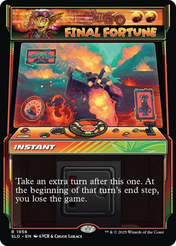Final Fortune (1956) (SLD)