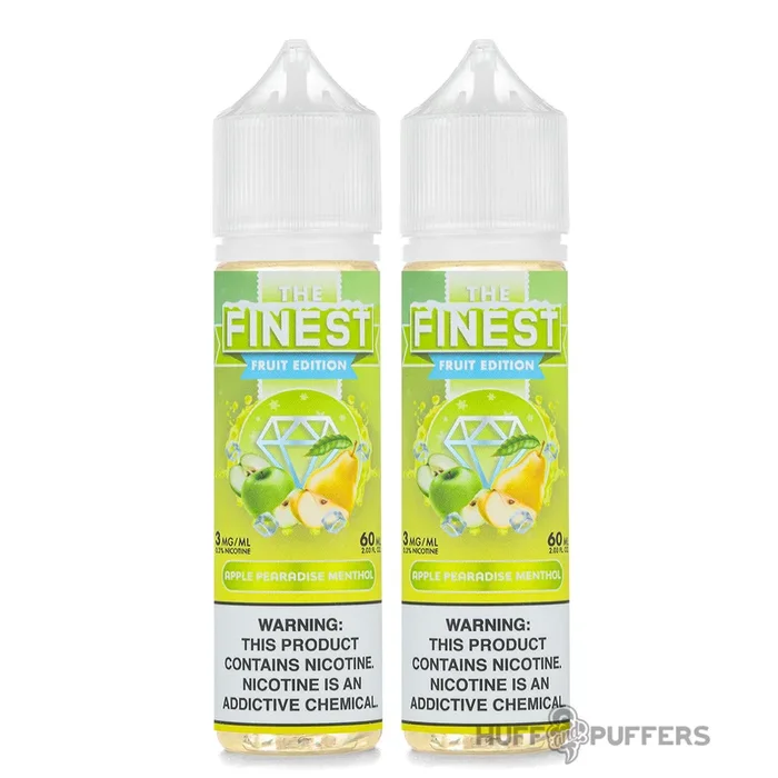 Finest Fruit Edition – Apple Pearadise Ice 120mL