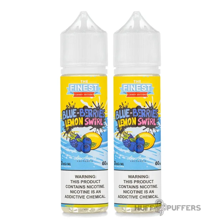 Finest Sweet & Sour – Blue Berries Lemon Swirl 120mL
