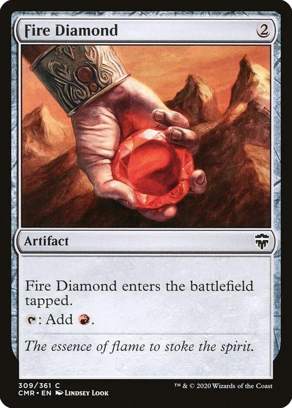 Fire Diamond (309) (CMR)