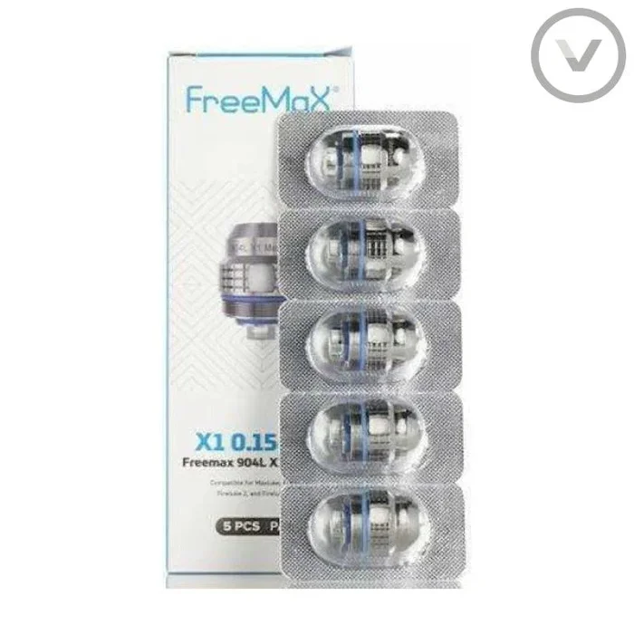 Fireluke 3 Replacement Coils – X Series X1/X2 – 5 Pack