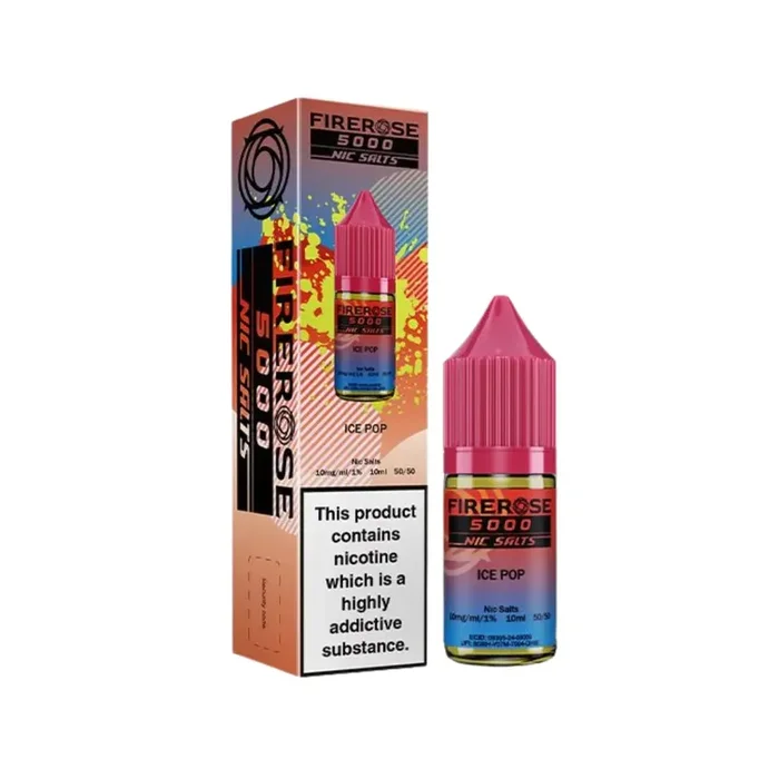 Firerose 5000 Ice Pop 10ml Nic Salt E-liquid by ELUX