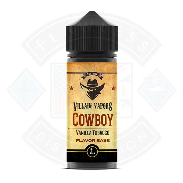 Five Pawns – The Legacy Collection Vape Villain Vapors – Cowboy 0mg 100ml Shortfill