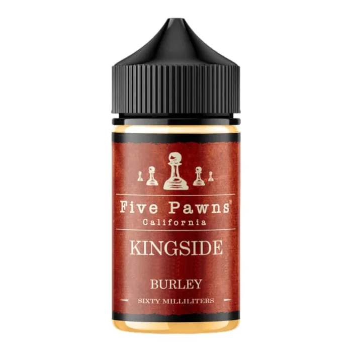 FIVE PAWNS Kingside Classic Burley – E-liquido 50ml