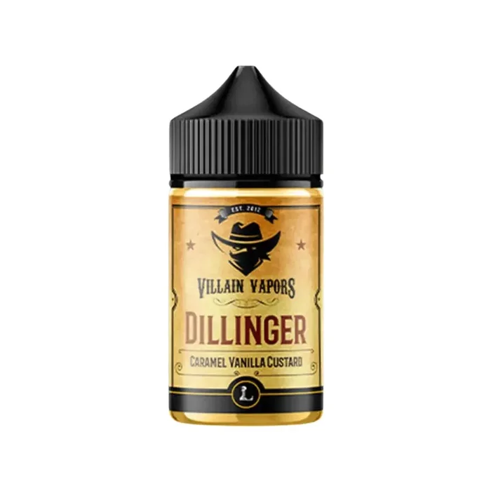 Five Pawns Legacy Villain Vapors Dillinger 100ml Shortfill