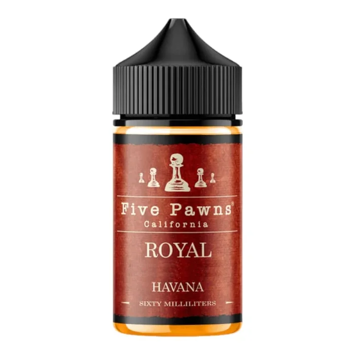 FIVE PAWNS Royal Classic Havana – E-liquid 50ml