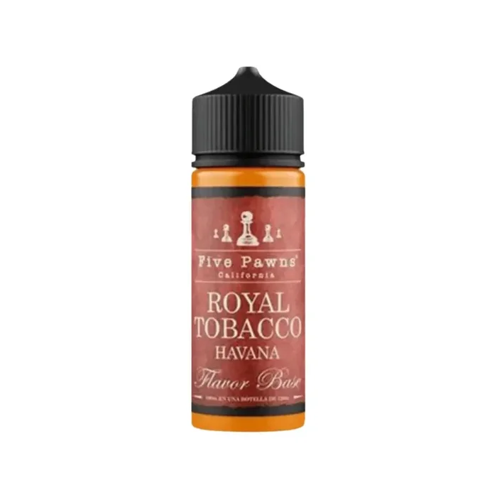 Five Pawns Royal Tobacco 100ml Shortfill