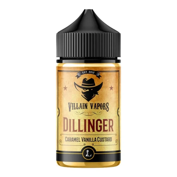 FIVE PAWNS Villain Vapors Dillinger – E-liquido 50ml