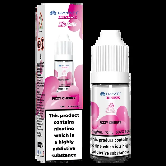 Fizzy Cherry Nic Salt by Hayati Pro Max 10ml