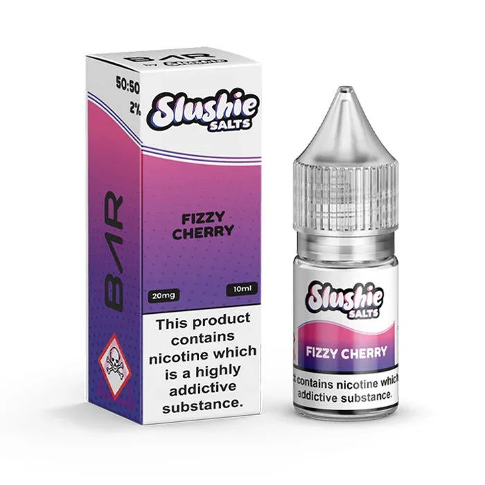 Fizzy Cherry Nic Salt E-Liquid by Slushie Salts BAR