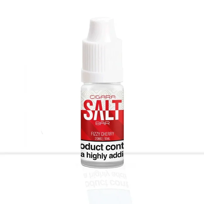 Fizzy Cherry Nic Salt E-Liquid Cigara Salt Bar