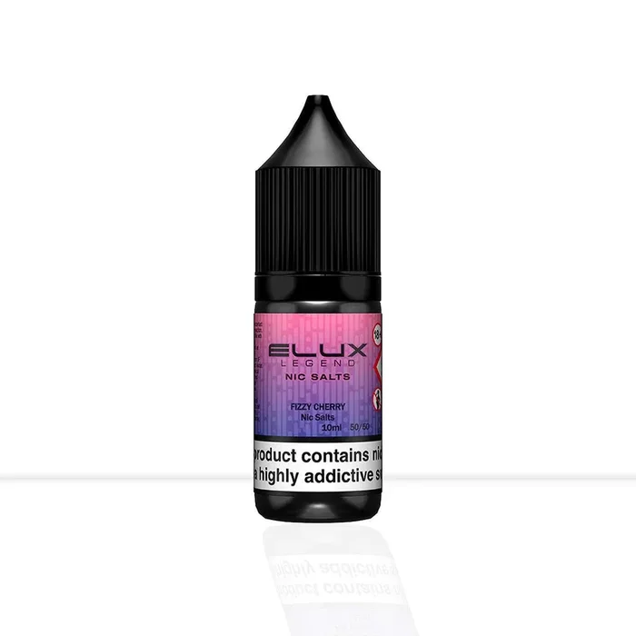 Fizzy Cherry Nic Salt E-Liquid Elux Legend