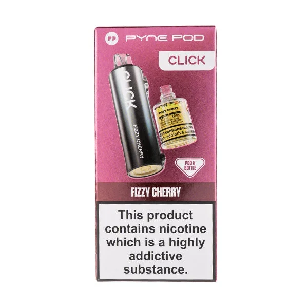 Fizzy Cherry Pyne Pod Click Pod & Bottle