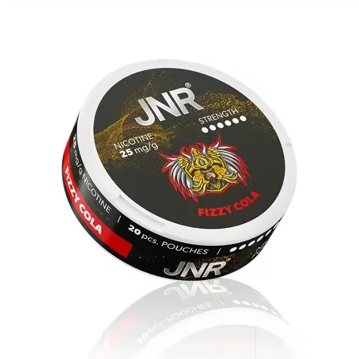 Fizzy Cola – JNR Nicotine Pouches