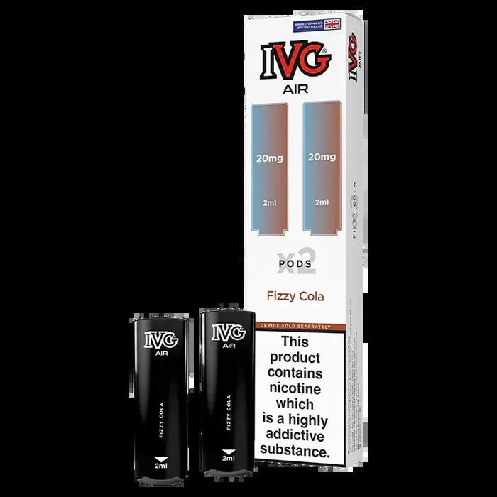 Fizzy Cola IVG Air Replacement Pods