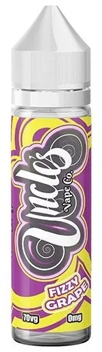 Fizzy Grape E Liquid by Uncles Vape Co