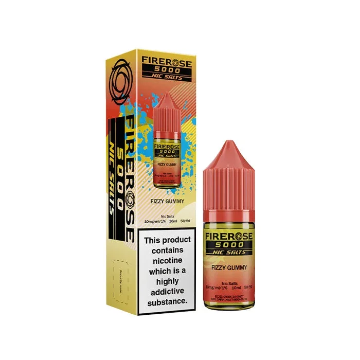 Fizzy Gummy Nic Salt E-Liquid by Firerose 5000