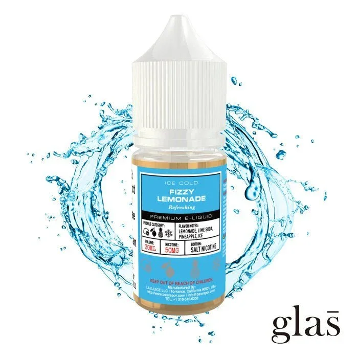 Fizzy Lemonade by Glas BSX Salts TFN 30mL