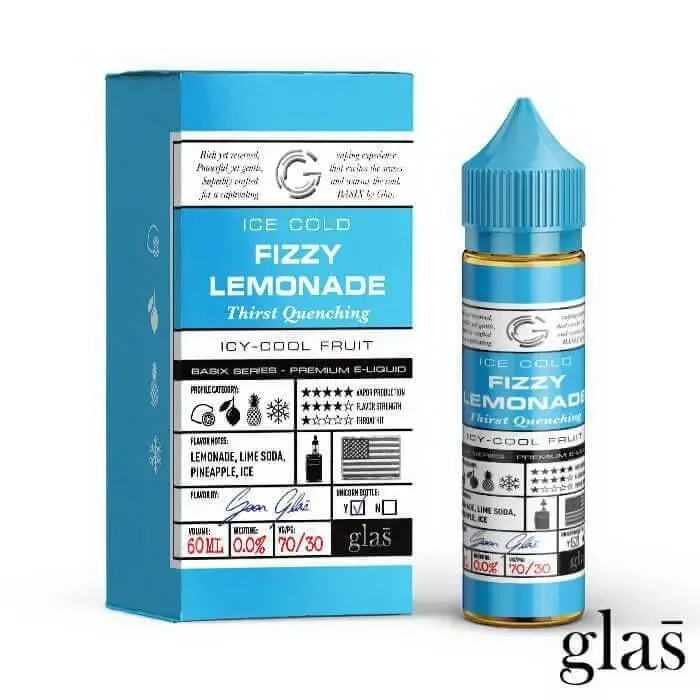 Fizzy Lemonade E-Liquid by BSX Vapor