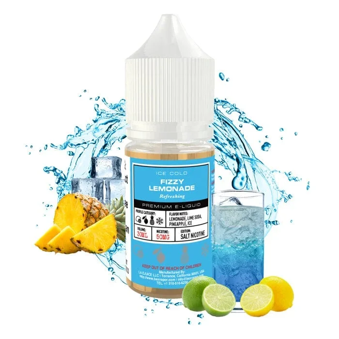 Fizzy Lemonade SALT – BSX Salts – 30mL