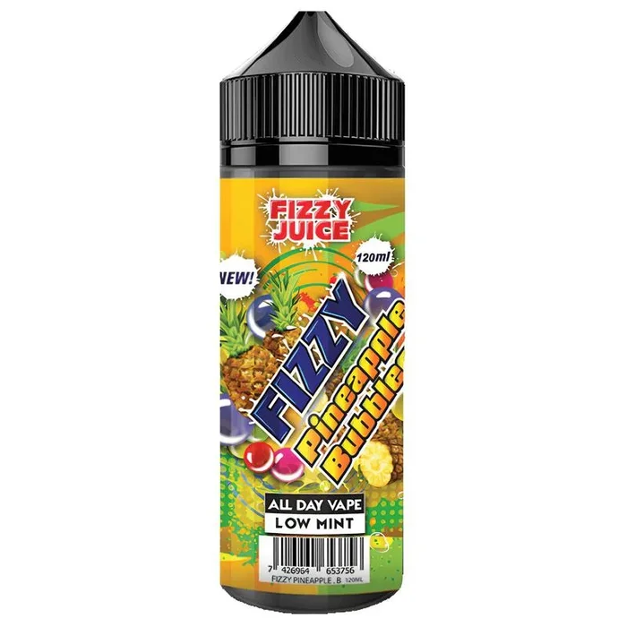 FIZZY Pineapple Bubble Gum – E-liquido 100ml
