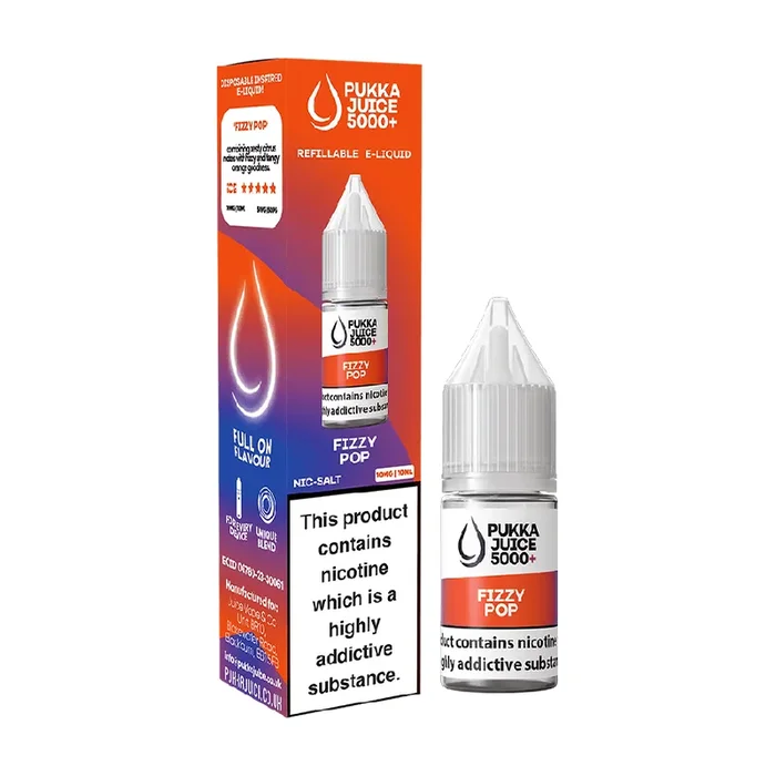 Fizzy Pop Pukka Juice 5000 Vape Liquid