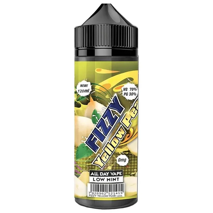 FIZZY Yellow Pear – E-liquido 100ml