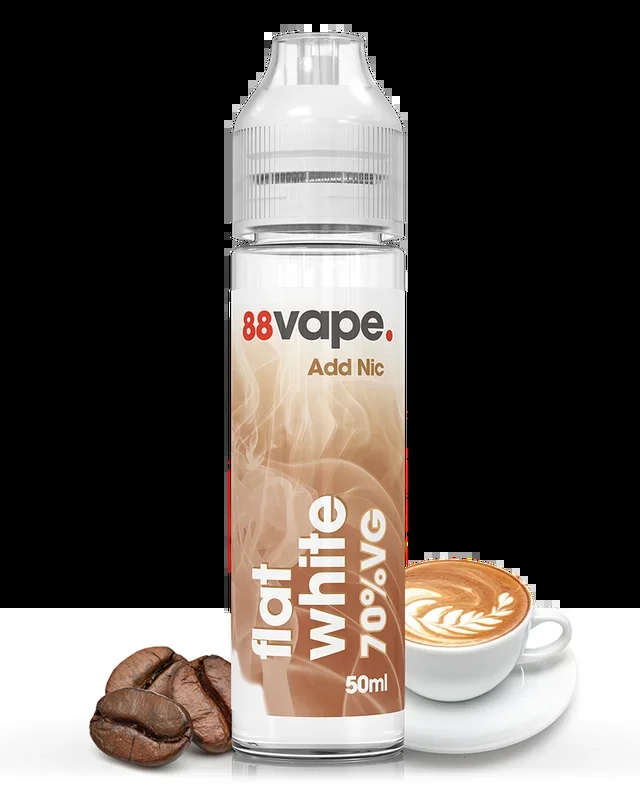 Flat White Short Fill