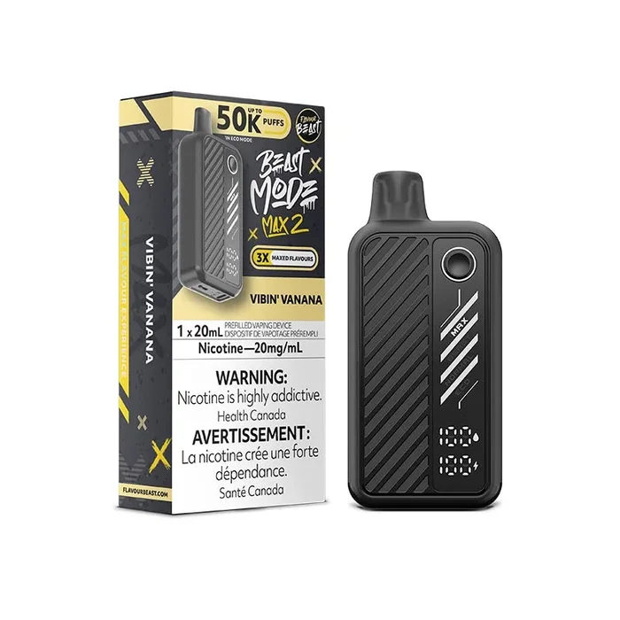 Flavour Beast Beast Mode Max 2 Disposable – Vibin’ Vanana