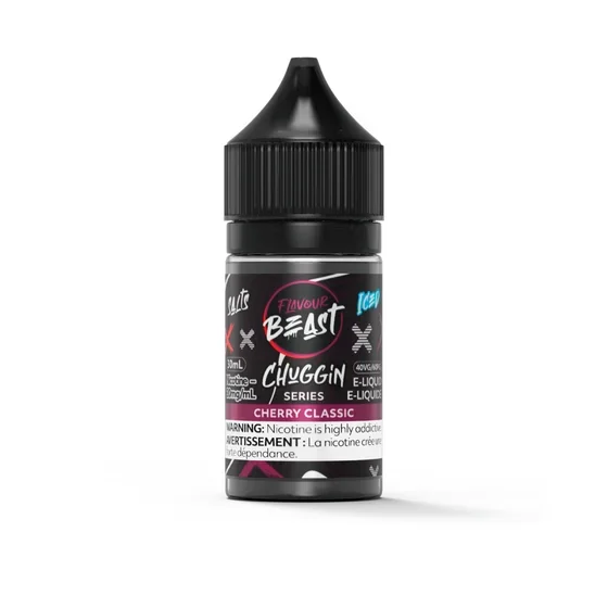 Flavour Beast Chuggin E-Liquid – Cherry Classic Iced