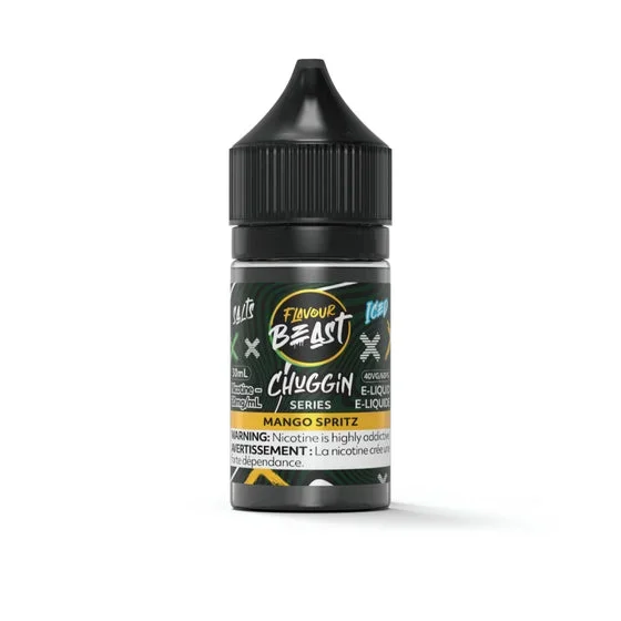 Flavour Beast Chuggin E-Liquid – Mango Spritz Iced