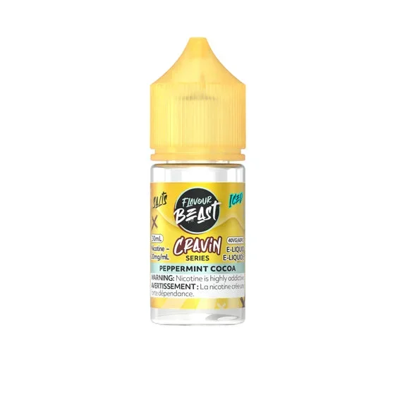 Flavour Beast Cravin E-Liquid – Peppermint Cocoa Iced