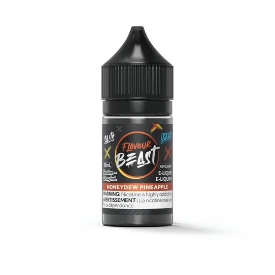 Flavour Beast E-Liquid – Honeydew Pineapple Iced